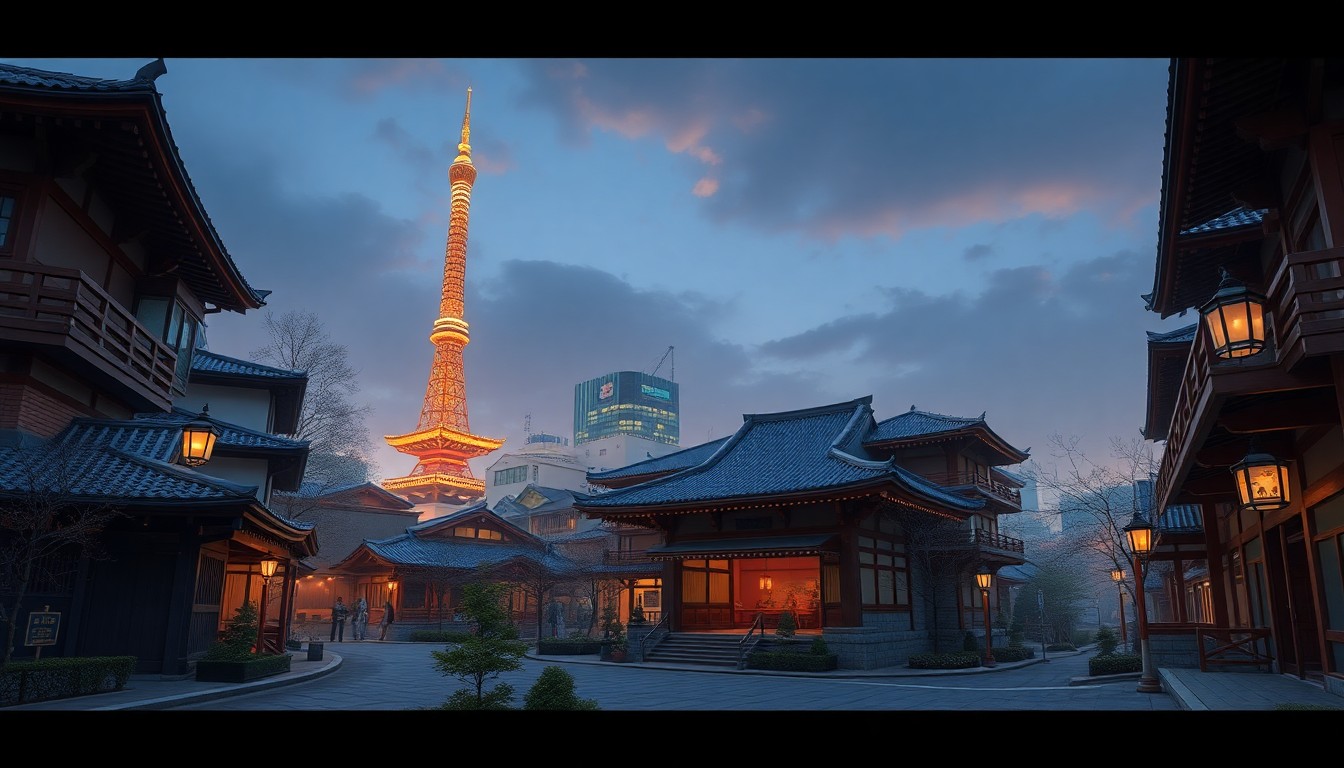Kyoto'daki Fushimi Inari Tapınağı'nın kırmızı torii kapılarından oluşan tünel