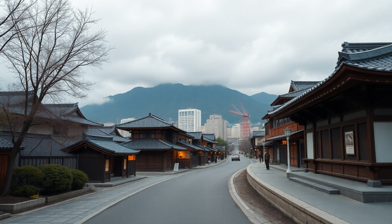 Kyoto'daki Fushimi Inari Tapınağı'nın kırmızı torii kapılarından oluşan tünel