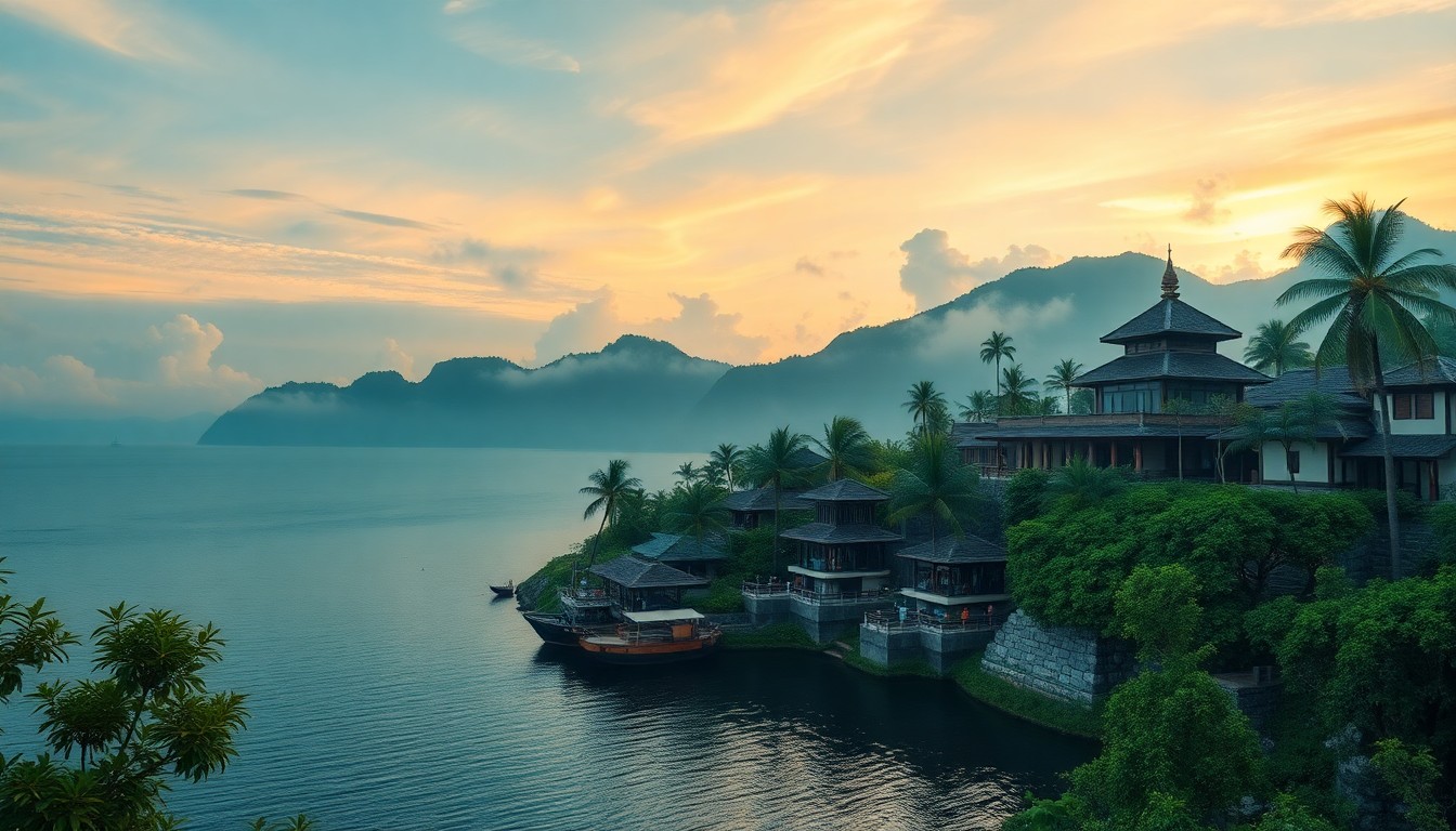 Bali'nin yemyeşil pirinç tarlalarına bakan bir yoga platformunda meditasyon yapan bir kadın
